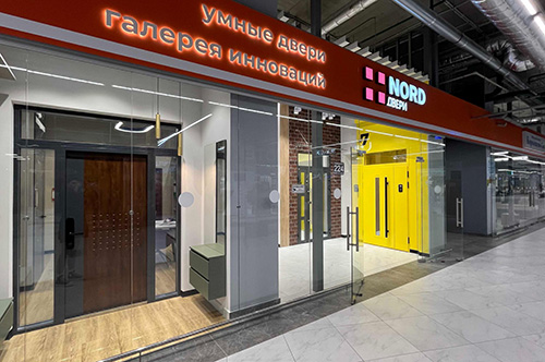 Новый салон «NORD Doors» в Минске