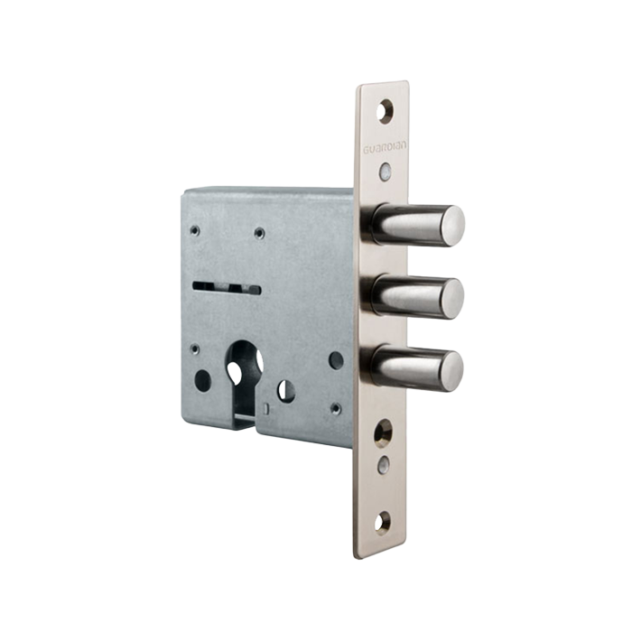 Замок врезной цилиндровый Гардиан